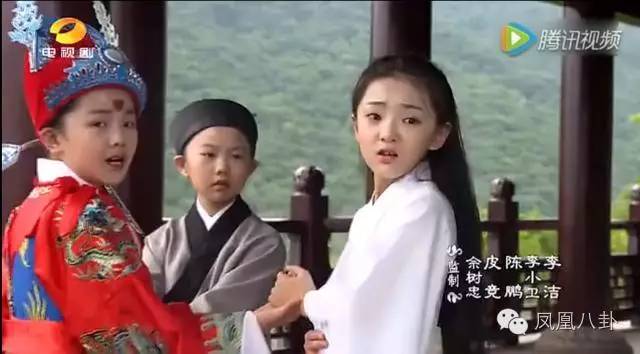 7、8岁孩子翻拍的《新白娘子传奇》竟然这么好看！