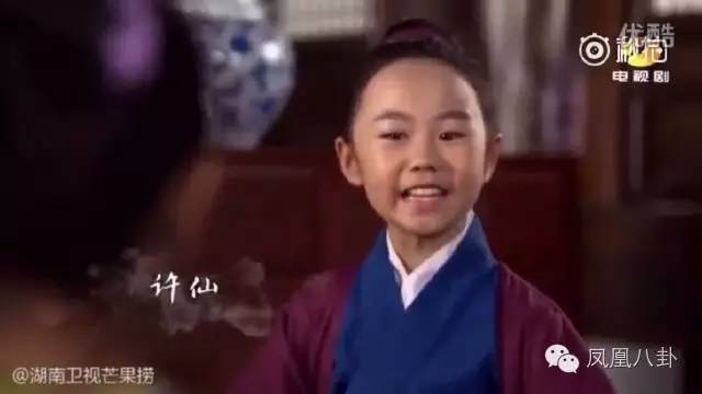 7、8岁孩子翻拍的《新白娘子传奇》竟然这么好看！