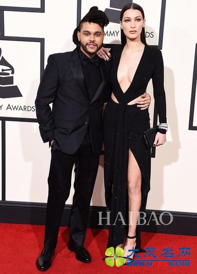 ϵ (Bella Hadid) The Weeknd