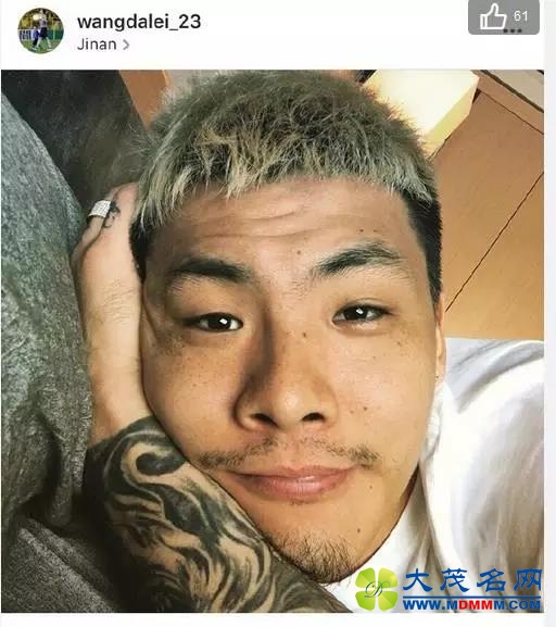 王大雷晒照自嘲心情佳 吉尔归队或搭档戴琳出战