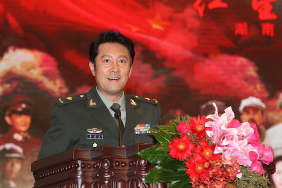 《红星照耀中国》将播 蔡国庆首演八旗子弟