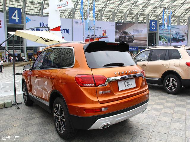ҰȫSUV T80 2016ɶչʽ