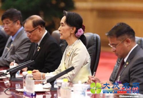 昂山素季抵达日本访问 将与安倍等各界要员会谈