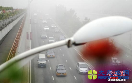 中国出现大范围重度空气污染过程 波及十省市