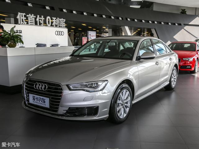 “灯厂”奥迪推A6L S-Line车型 大灯是亮点