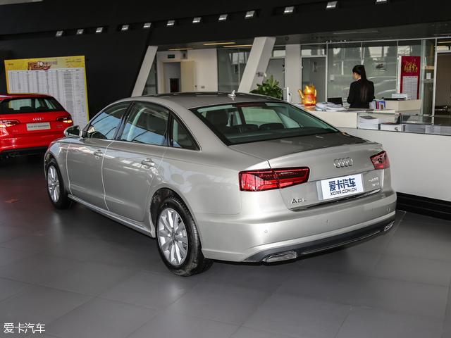 “灯厂”奥迪推A6L S-Line车型 大灯是亮点