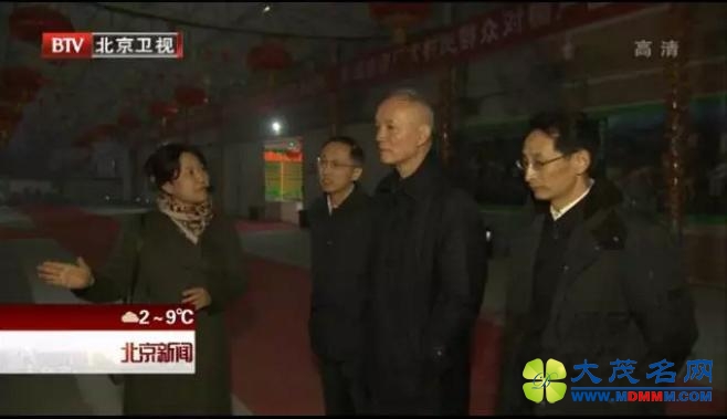 北京代市长蔡奇上任后首调研 视察北京副中心建设情况