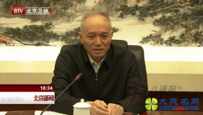 北京代市长蔡奇上任后首调研 视察北京副中心建设情况