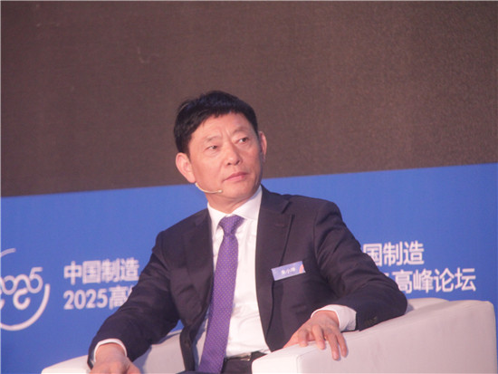 天工国际集团董事长朱小坤