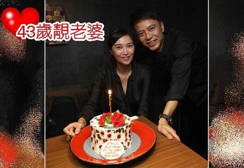卢淑仪43岁生日 李克勤甜蜜表白：你是世上最好的妈妈