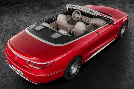 迈巴赫S 650敞篷版官方图 限量300台