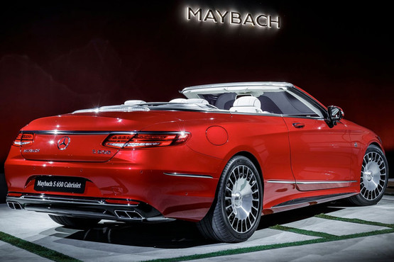 迈巴赫S 650敞篷版官方图 限量300台