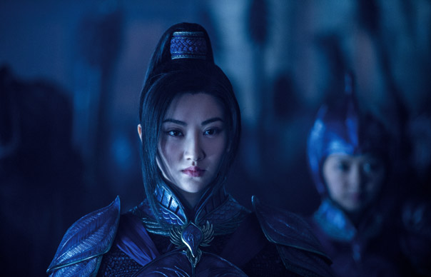 专访《长城》景甜：连马特·达蒙拍戏都要被纠正口音