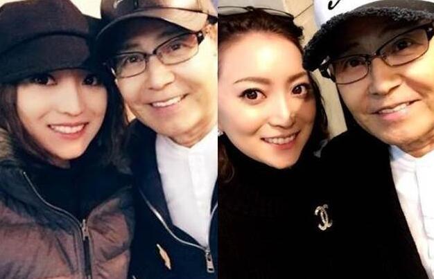 日版爷孙恋相差45岁 嫩妻上节目秀恩爱：不会再婚