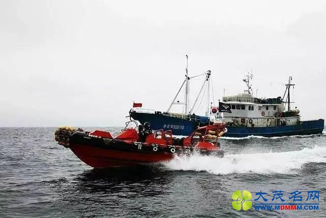 外媒：韩国首次拍卖被扣中国渔船 以近4万元成交