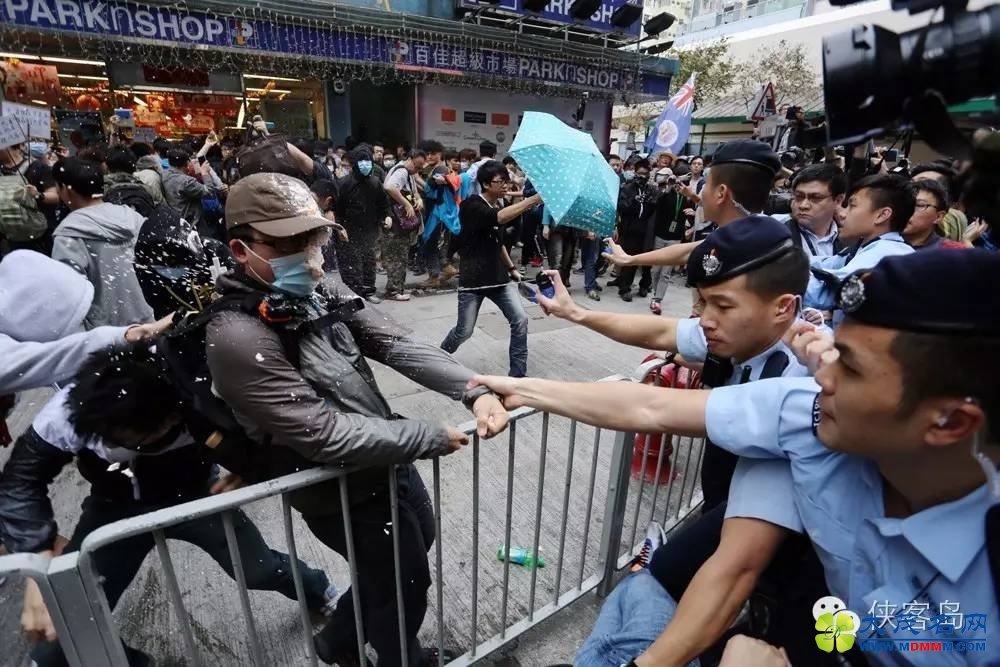 媒体：“港独”猖獗，香港要补补历史课了