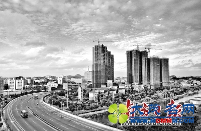 黄志豪：里水应充分发挥区域优势 主动对接广州的道路建设