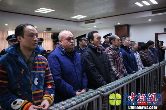 湖南最大跨国制贩毒品案一审宣判 4人被判死刑