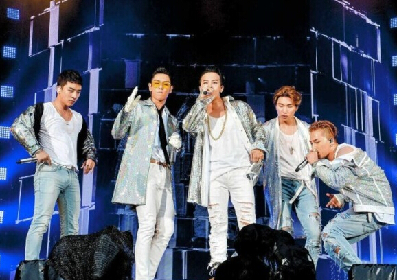 BigBang十周年演唱会 TOP坦言：担心这是最后一场