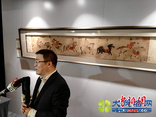 “五王醉归图卷”超3亿成交 创2016中国艺术品最高价