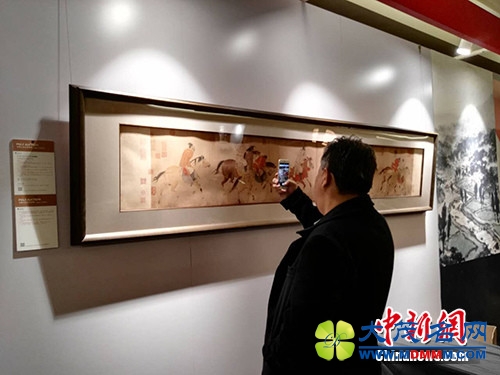 “五王醉归图卷”超3亿成交 创2016中国艺术品最高价