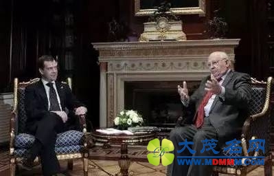 85岁的戈尔巴乔夫，和特朗普有一个共同的爱好