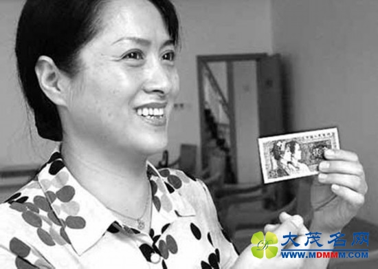 人民币上的这位姑娘，现在已官至厅级