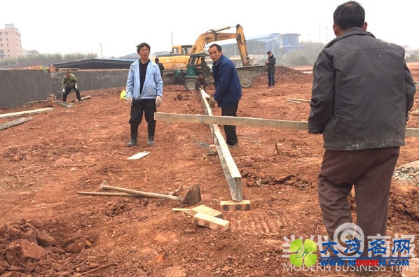 湖南衡阳一公司“以租代征” 国土局禁而不止