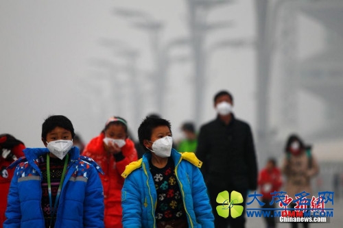 冷空气终于来了！雾霾今起逐渐消散 周末将再现身