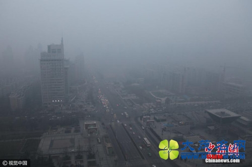 冷空气终于来了！雾霾今起逐渐消散 周末将再现身