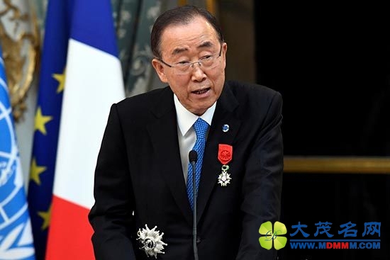 韩媒：潘基文欲参选韩国总统 称愿“以身许国”