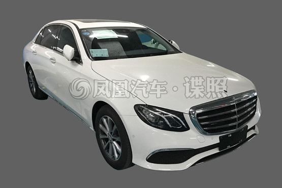 奔驰E 180 L实车首曝 或明年春季上市