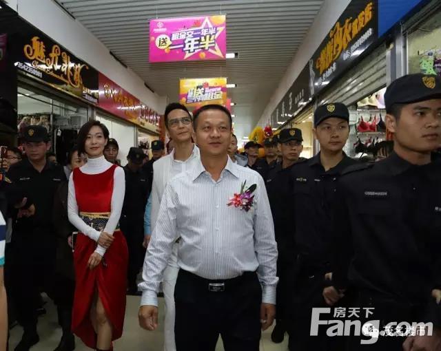 星耀河西 万众齐贺——河西商贸城盛大开业