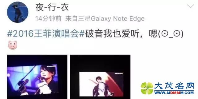 王菲演唱会大咖云集观众刷屏，却心疼坏了一大票粉丝