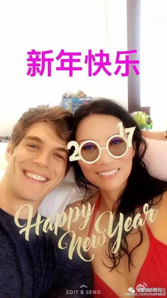 新年新气象！唐嫣罗晋狂发糖 贾静雯大女儿正面照首曝光(图)