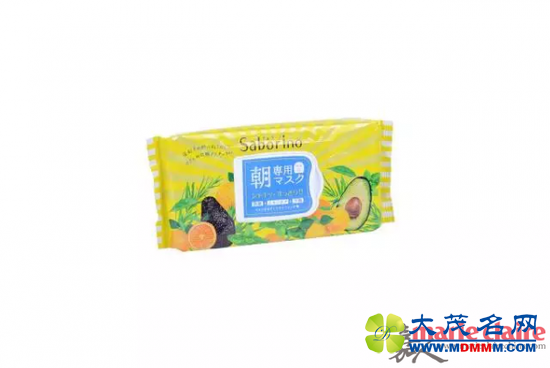 Saborino清晨醒肤面膜