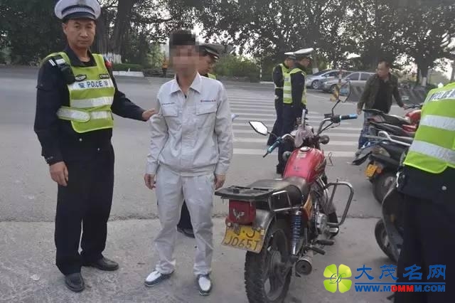 江门男子开车去考驾照 刚到门口就被抓了 