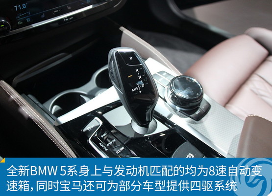 新车图解：全新BMW 5系 个性与传承