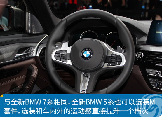 新车图解：全新BMW 5系 个性与传承