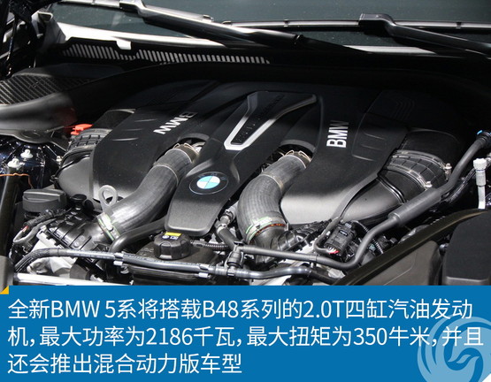新车图解：全新BMW 5系 个性与传承