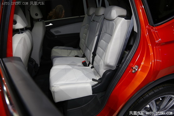 2017北美车展：美版大众Tiguan LWB首发