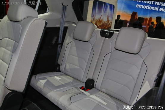 2017北美车展：美版大众Tiguan LWB首发