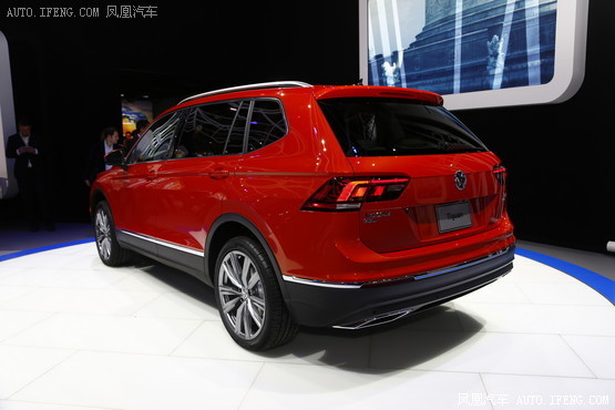 2017北美车展：美版大众Tiguan LWB首发