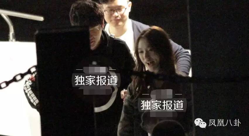 林允前脚说自己单身，后脚就爬上了冯绍峰的巨轮！
