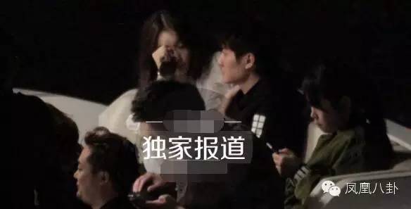 林允前脚说自己单身，后脚就爬上了冯绍峰的巨轮！