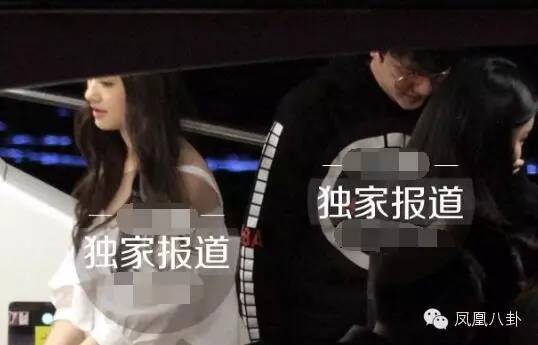 林允前脚说自己单身，后脚就爬上了冯绍峰的巨轮！