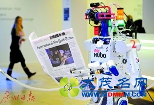 欧盟拟首先立法管制机器人：机器人要配“死亡开关”